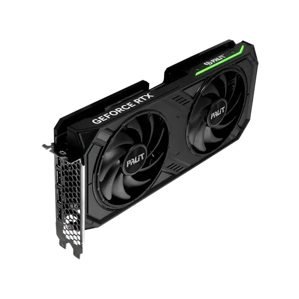 Palit GeForce RTX 4070 Dual 12GB GDDR6X 192-Bit Video Card Palit GeForce RTX 4070 Dual 12GB GDDR6X 192-Bit Video Card