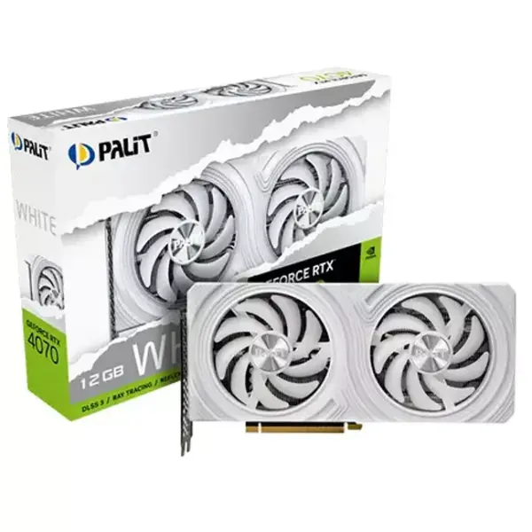 Palit GeForce RTX 4070 12GB GDDR6 Graphics Card, DLSS 3 Palit GeForce RTX 4070 12GB GDDR6 Graphics Card, DLSS 3