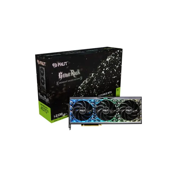 Palit GeForce RTX 4070 Ti GameRock 12GB GDDR6X 192-Bit Video Card Palit GeForce RTX 4070 Ti GameRock 12GB GDDR6X 192-Bit Video Card