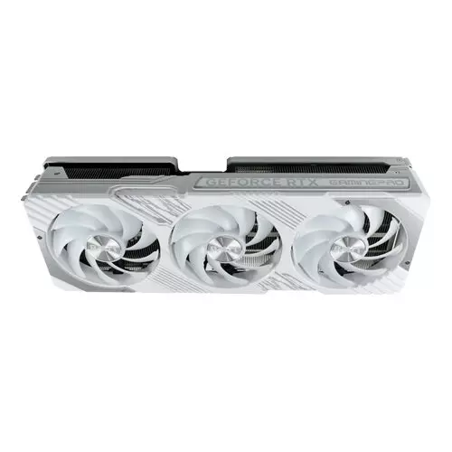 Palit GeForce RTX 4070 Ti GamingPro White OC 12GB Video Card Palit GeForce RTX 4070 Ti GamingPro White OC 12GB Video Card