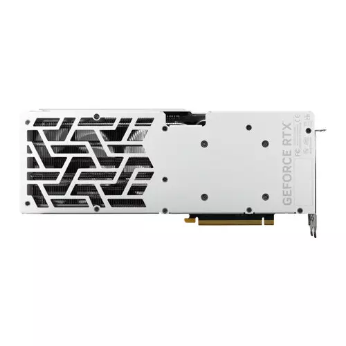 Palit GeForce RTX 4070 Ti GamingPro White OC 12GB Video Card Palit GeForce RTX 4070 Ti GamingPro White OC 12GB Video Card