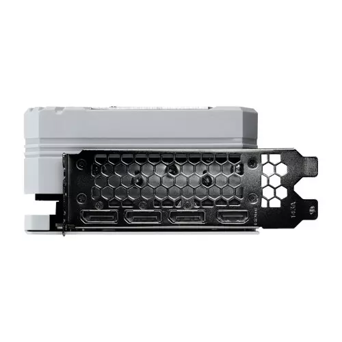 Palit GeForce RTX 4070 Ti GamingPro White OC 12GB Video Card Palit GeForce RTX 4070 Ti GamingPro White OC 12GB Video Card