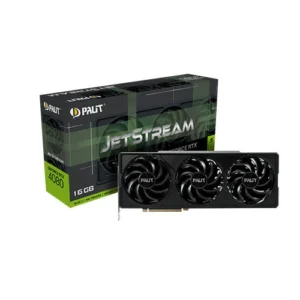 Palit GeForce RTX 4080 JetStream 16GB Video Card, DLSS 3 Palit GeForce RTX 4080 JetStream 16GB Video Card, DLSS 3