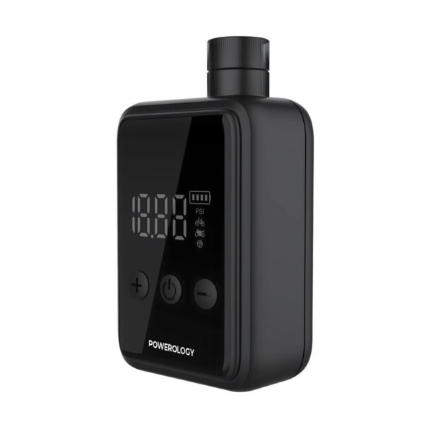Powerology P25CMAPBK Super Compact Tire Inflator