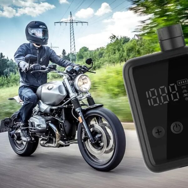 Powerology P25CMAPBK Super Compact Tire Inflator
