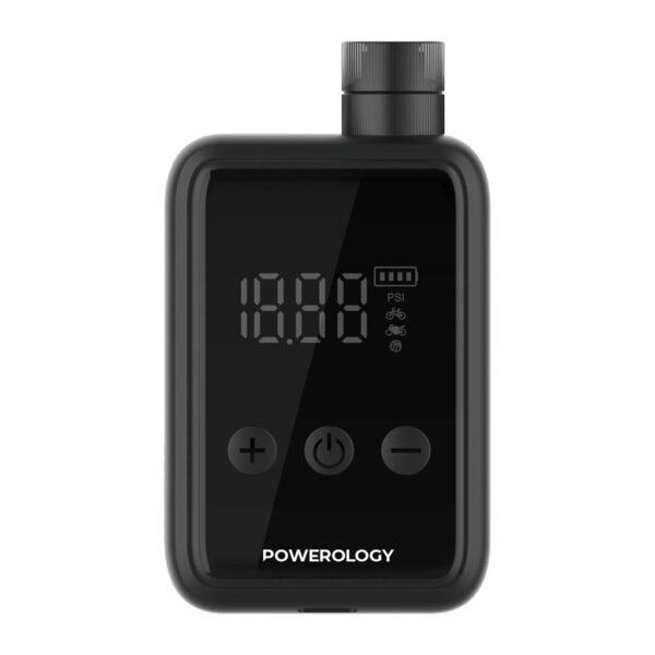 Powerology P25CMAPBK Super Compact Tire Inflator