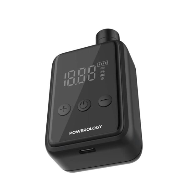 Powerology P25CMAPBK Super Compact Tire Inflator