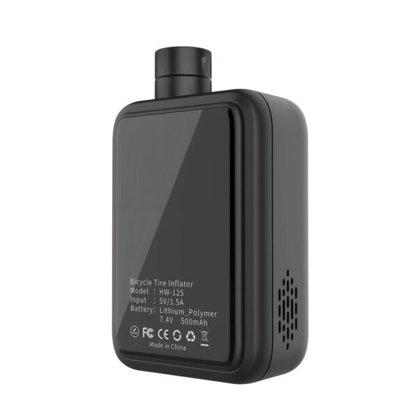Powerology P25CMAPBK Super Compact Tire Inflator