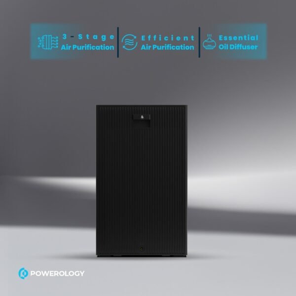 Powerology PAPFRBK Smart Air Purifier