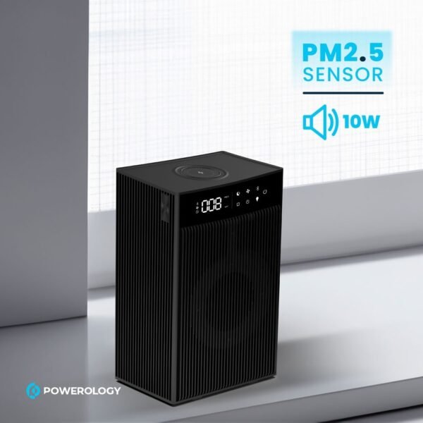 Powerology PAPFRBK Smart Air Purifier