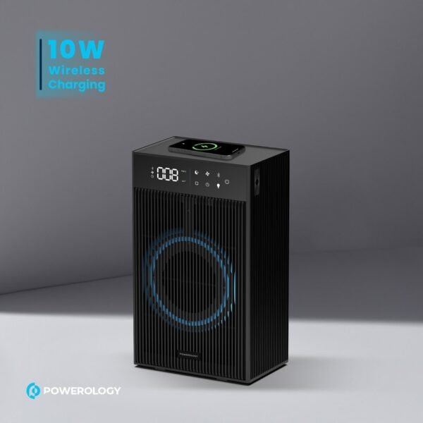 Powerology PAPFRBK Smart Air Purifier