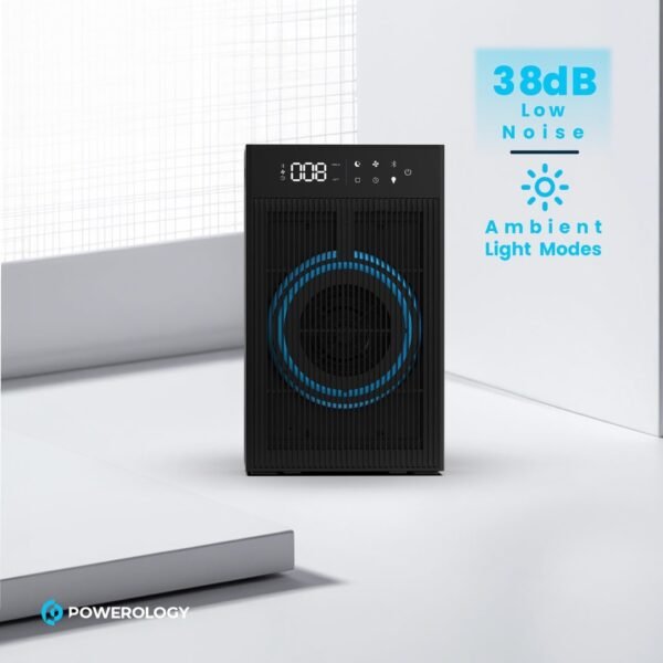 Powerology PAPFRBK Smart Air Purifier