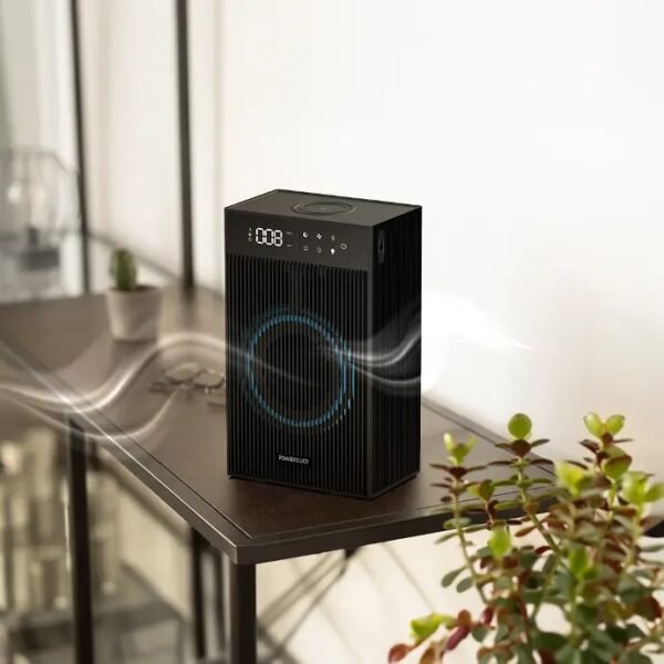 Powerology PAPFRBK Smart Air Purifier