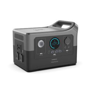 Powerology PGN700FCA 120000mAh 700W Smart Power Generator Direct AC Re-Charge - 80% IN 1 Hour