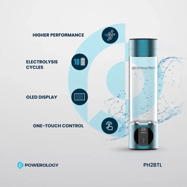 Powerology PH2BTL Hydrogen-Reach Water Generator