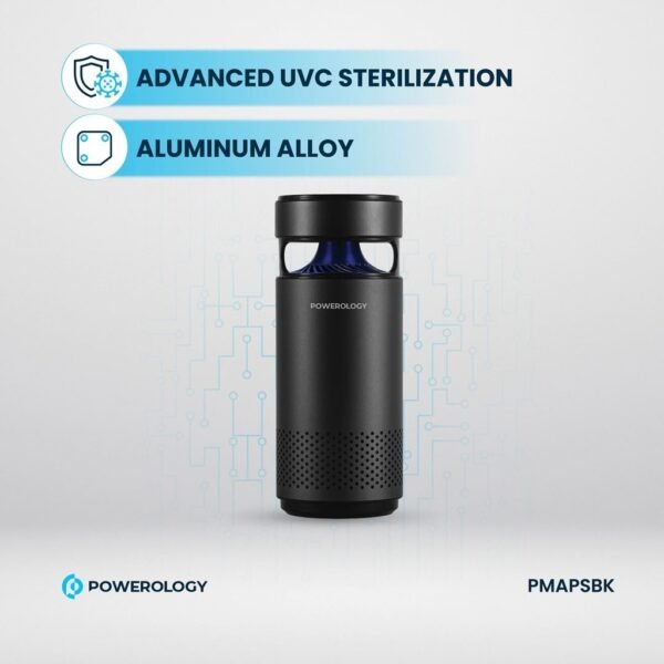 Powerology PMAPSBK Portable Air Purifier