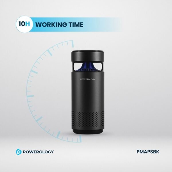 Powerology PMAPSBK Portable Air Purifier