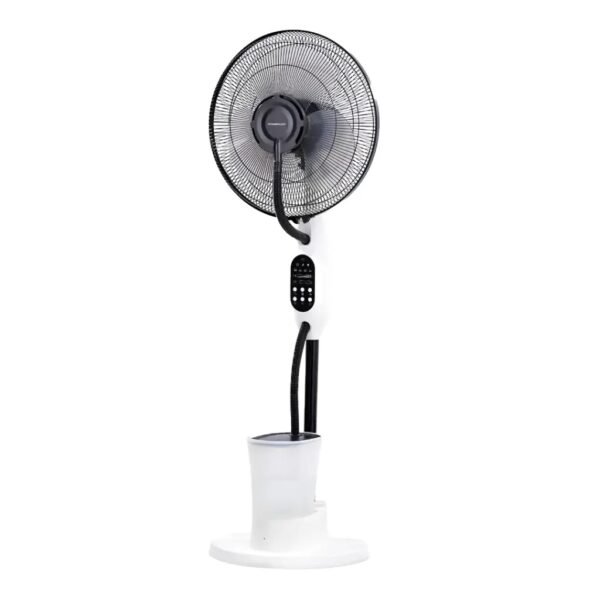 Powerology PMFAN75W Tilt & Oscillating Fan Mist Spray & Humidifier