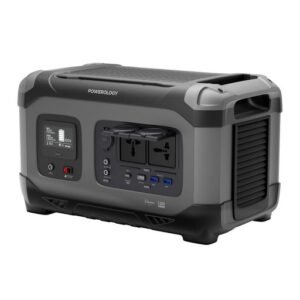 Powerology PPBCHA23 392000mAh Power Generator 1300W 60W USB-C Power Delivery/18W USB Quick Charge
