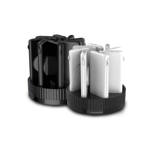 POWEROLOGY PPBCHA2681WH *8 10000mAh Powerbank Terminal