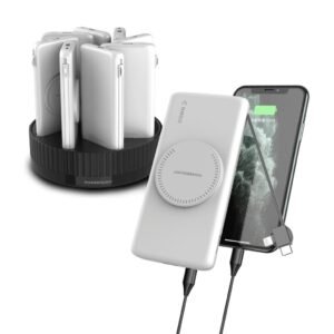 POWEROLOGY PPBCHA2681WH *8 10000mAh Powerbank Terminal