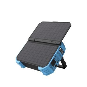 Powerology PPBCHA30 600W 192000mAh Portable Generator Integrated Solar Panel