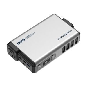 POWEROLOGY PPBCHA31 32000mAh 150W Mini Power Station With AC Output