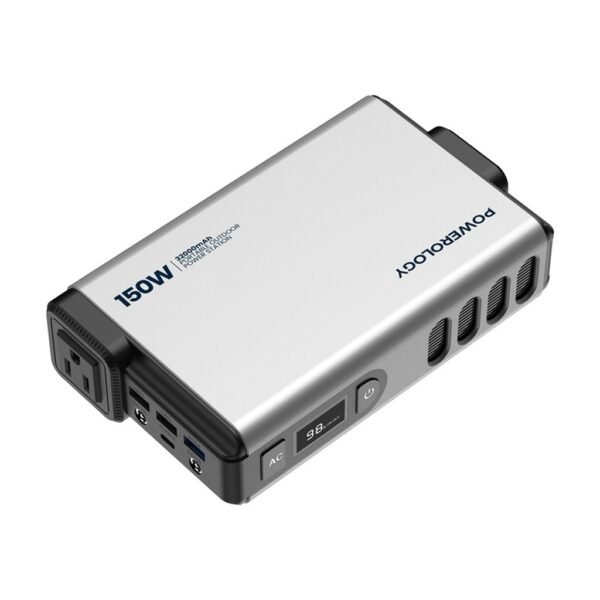 POWEROLOGY PPBCHA31 32000mAh 150W Mini Power Station With AC Output