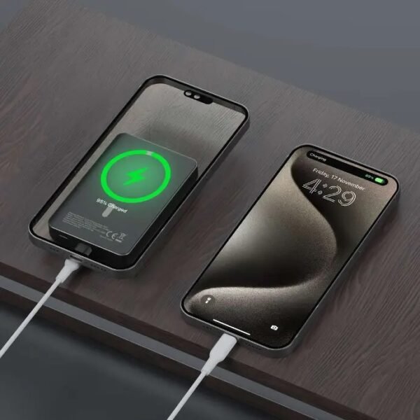 POWEROLOGY PPBCHA34-GY 10000mAh Magsafe Aluminum Powerbank