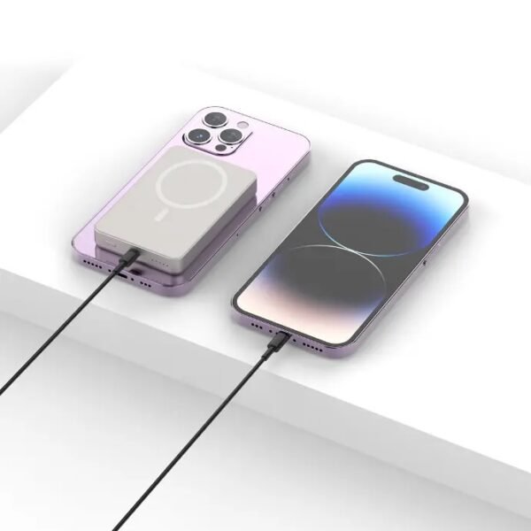 POWEROLOGY PPBCHA34-TI 10000mAh Magsafe Aluminum Powerbank