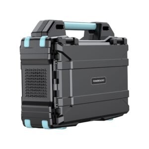 Powerology PPBCHA38 76800mAh 300W Portable Generator Integrated Solar Panel
