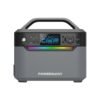 Powerology PGN700FCA 120000mAh 700W Smart Power Generator Direct AC Re-Charge - 80% IN 1 Hour