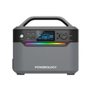Powerology PPBCHA39 120000mAh 600W Dual AC Socket Power Generator