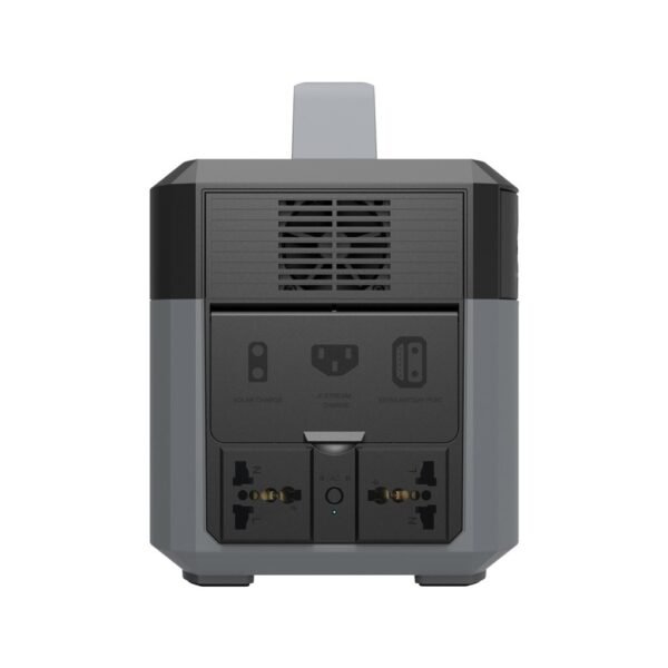 Powerology PPBCHA39 120000mAh 600W Dual AC Socket Power Generator