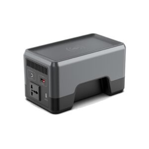 Powerology PPBCHA40 76800mAh 300W Solar Input Portable Generator