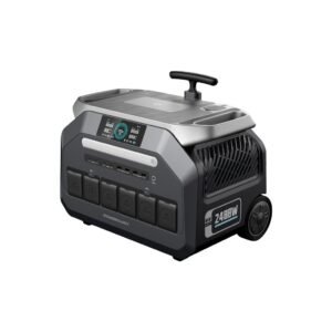 Powerology PPBCHA46 Solar Input Portable Generator
