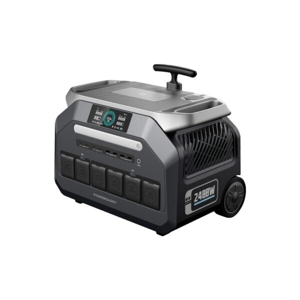 Powerology PPBCHA46 Solar Input Portable Generator