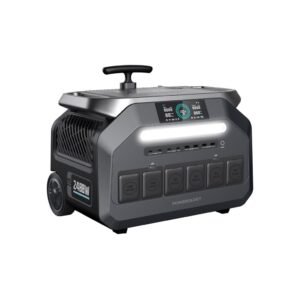 Powerology PPBCHA46 Solar Input Portable Generator