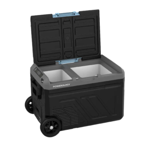 Powerology PPBCHA57 Dual Compartment Smart Fridge And Freezer