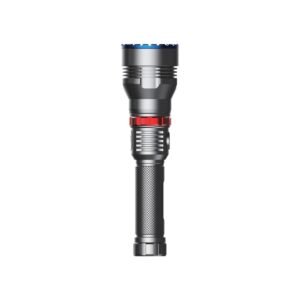 Powerology PPBCHA64-BK 1000LM/900M Rechargeable LED Flash Light