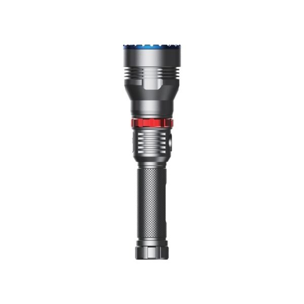 Powerology PPBCHA64-BK 1000LM/900M Rechargeable LED Flash Light