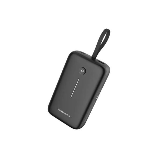 POWEROLOGY PPBCHA67-BK Powerology 20000mAh Power Bank