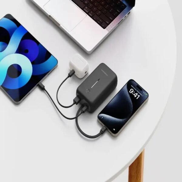 POWEROLOGY PPBCHA67-BK Powerology 20000mAh Power Bank
