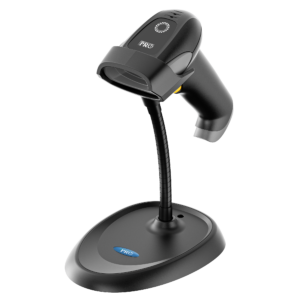 PRO-1 PR3206 1D/2D Barcode Scanner With Stand