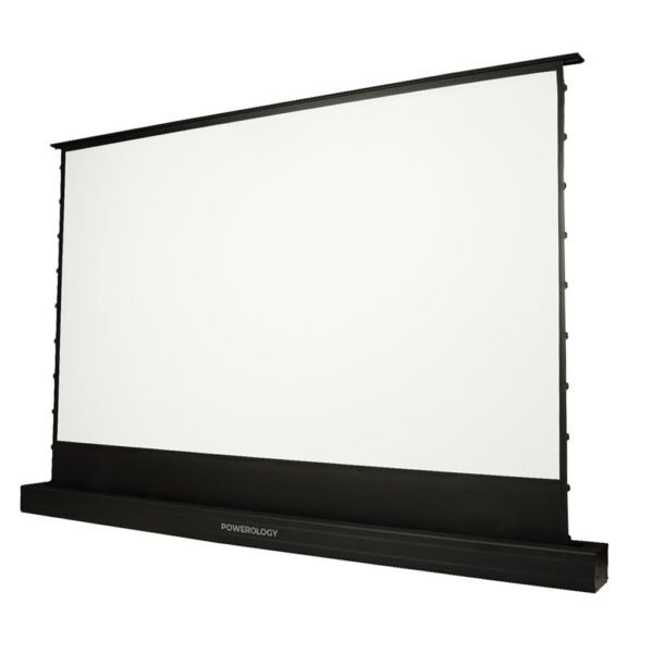 Powerology P100MPS 100" Motorised Foor Projection Screen