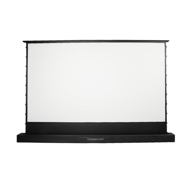 Powerology P100MPS 100" Motorised Foor Projection Screen