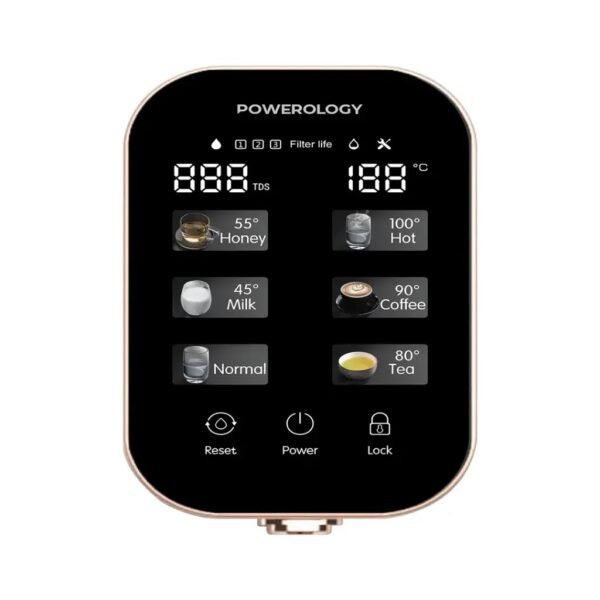 Powerology PROWDSP Reverse Osmosis Water Purifier & Dispenser
