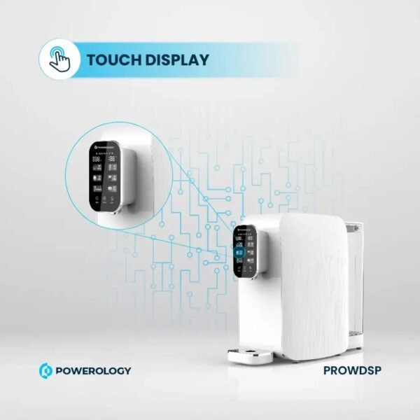 Powerology PROWDSP Reverse Osmosis Water Purifier & Dispenser
