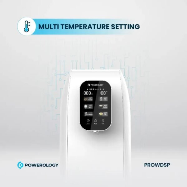 Powerology PROWDSP Reverse Osmosis Water Purifier & Dispenser