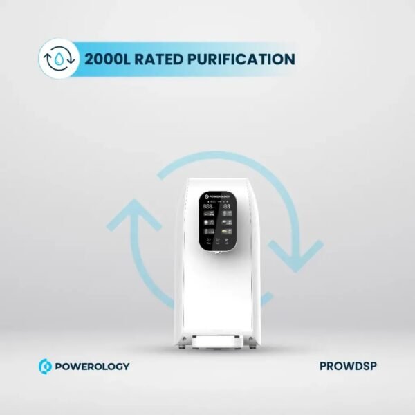 Powerology PROWDSP Reverse Osmosis Water Purifier & Dispenser